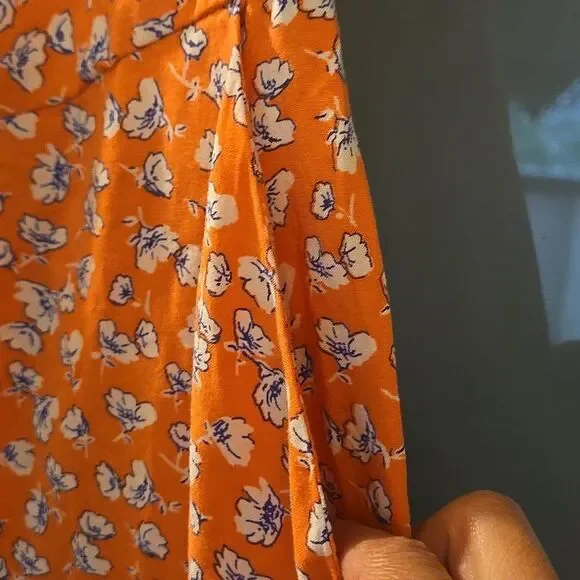 kohls dress SO brand xs NWT dress spring floral women y2k summer school teen - Picture 11 of 16